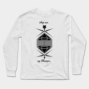 Step into my Boutique Long Sleeve T-Shirt